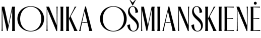 Monika Ošmianskienė